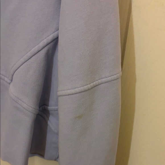 Lululemon Women's Light Purple Hooded Jacket - Picture 5 of 6